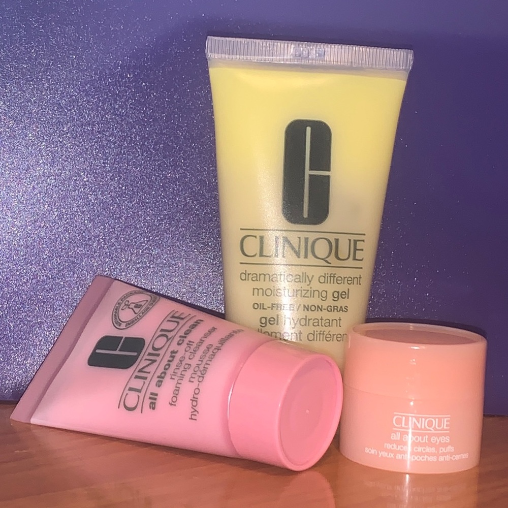 Mini Clinique face-care bundle 💚